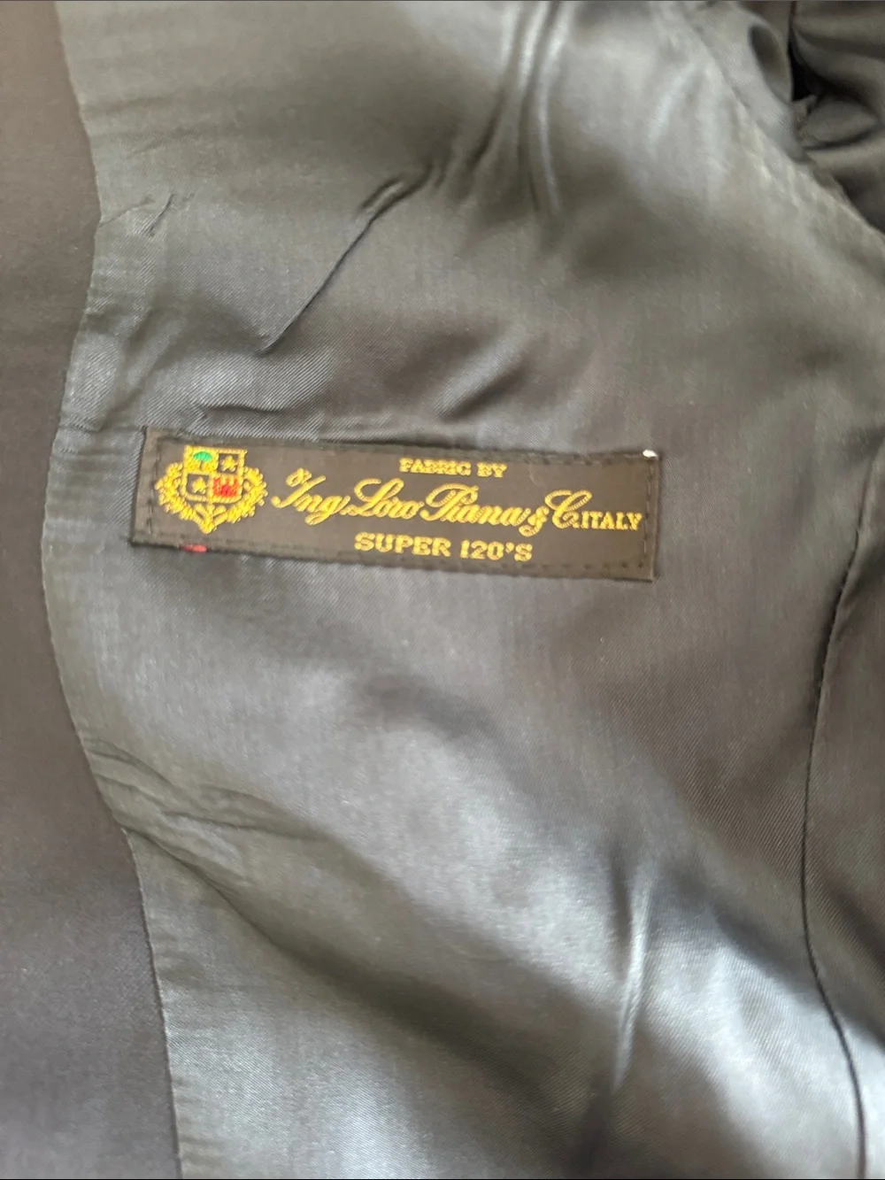 Brooks Brothers Navy Blazer with Gold Button